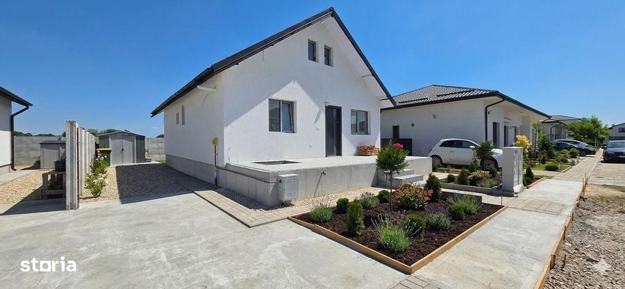 Clinceni Ciocarliei casa single parter 3 camere, 105.000 eur - 5