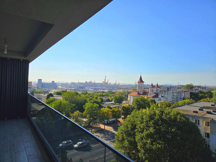 Apartament 2 camere | Bloc nou | Terasă 12,4 mp | Vedere Port și Far - 1