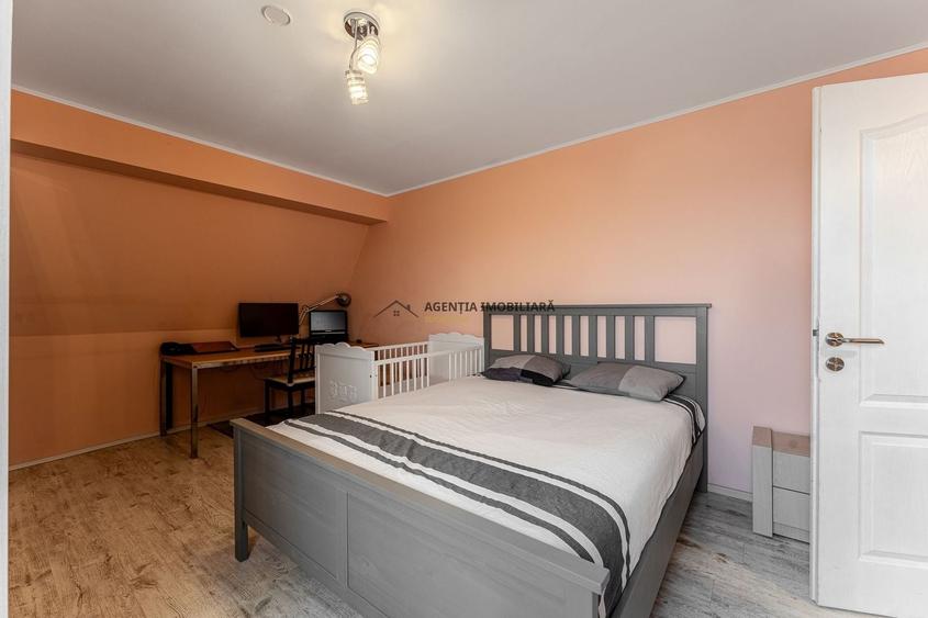 Apartament cu 2 camere, mobilat în Apărătorii Patriei
