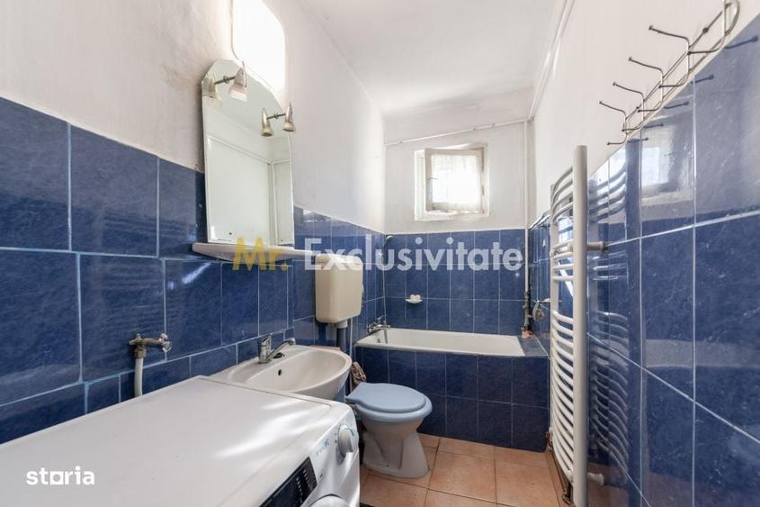 Apartament cu 2 camere semidecomandat în Nord