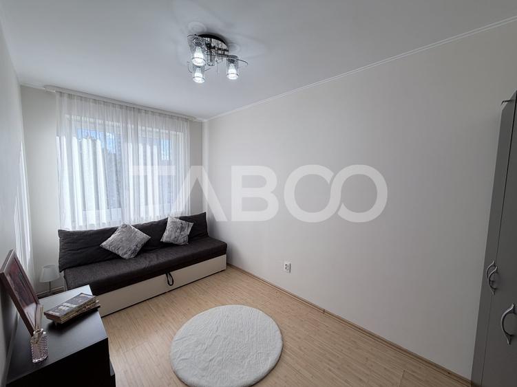 Apartament de inchiriat 2 camere balcon etaj 2 zona Noica Sibiu - 3