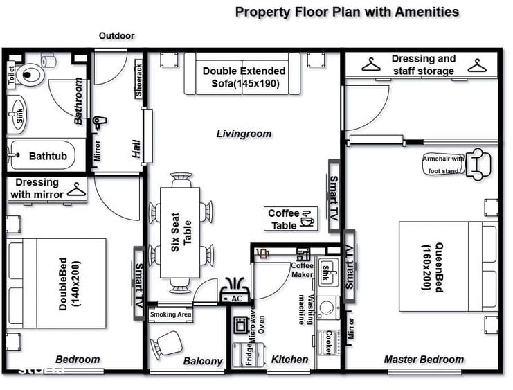 Apartament cu 3 camere în Berceni