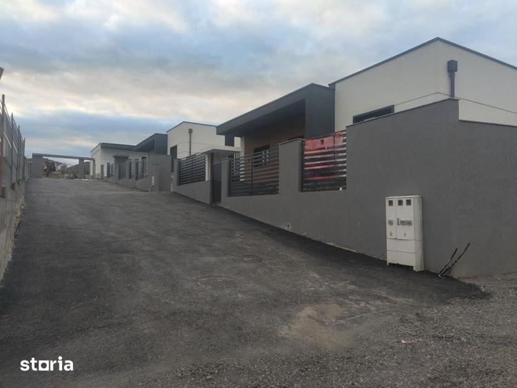 Casa individuala pe un singur nivel, partial finisata, Dezmir - 4