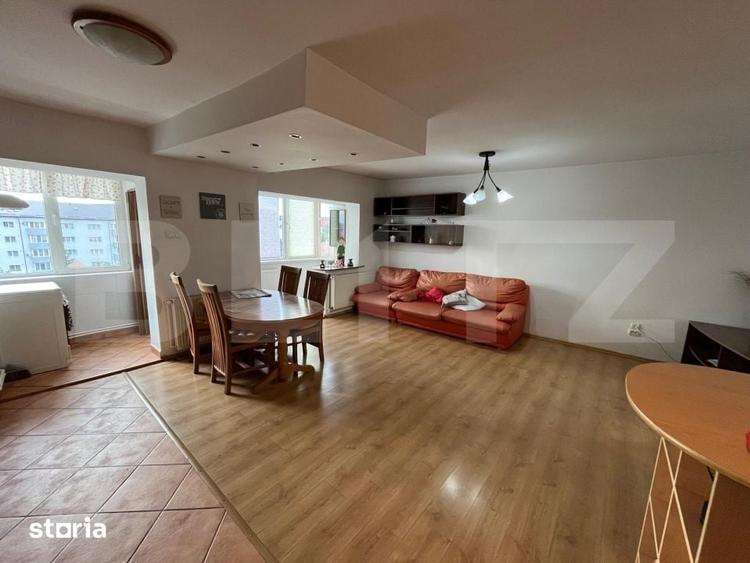 Apartament cu 3 camere decomandat în Central