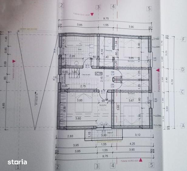 Casă cu 5 camere cu Teren 1000 Mp în Central