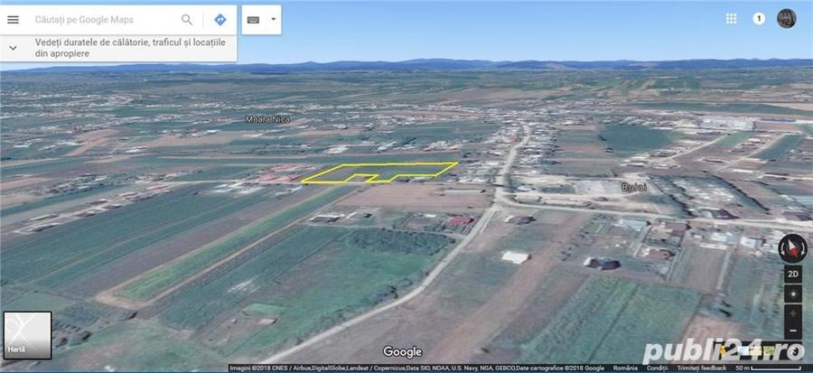 Teren de 12300 mp, în Moara
