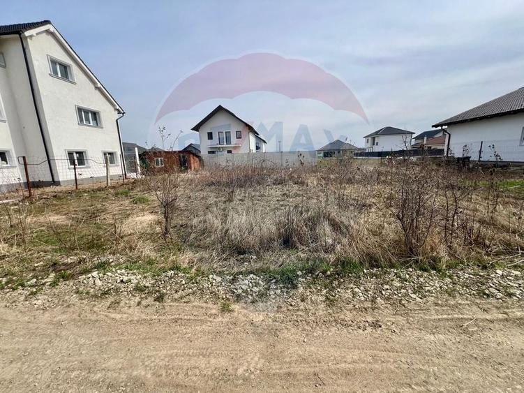 Teren Construcții intravilan de 485 mp, în Cristian