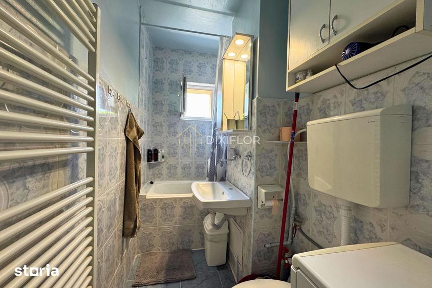 Apartament cu 2 camere în 22 Decembrie 1989