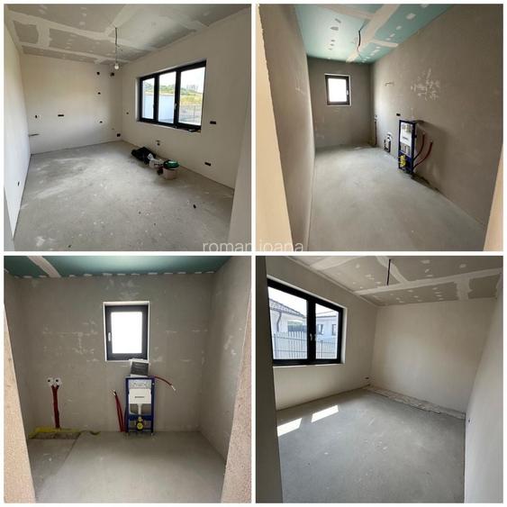 Casa noua cu CF -semifinasata-materiale premium-Popesti cluj -pers fizica