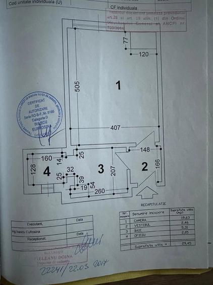 Garsonieră decomandată, mobilată în Dorobanți