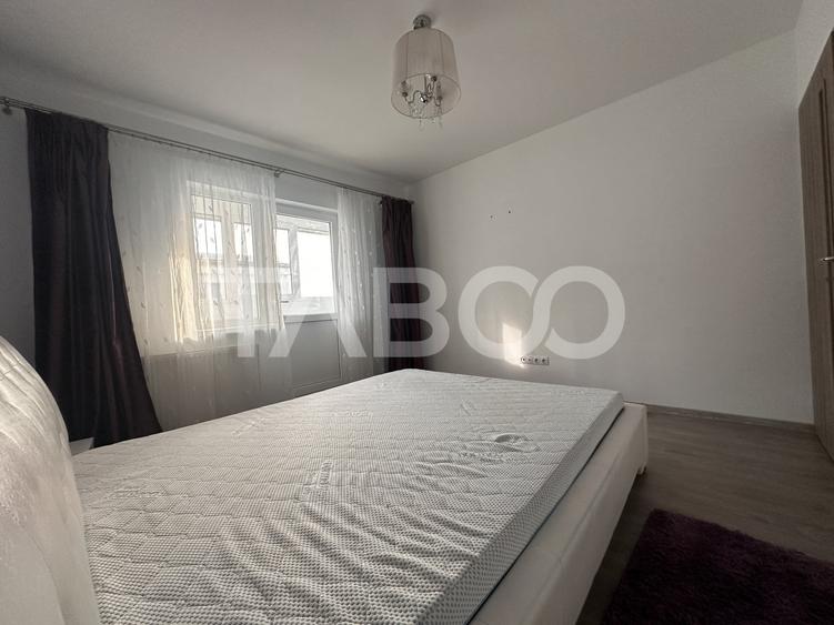 Apartament cu 2 camere decomandat, mobilat în Central