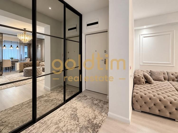 Apartament cu 2 camere decomandat, mobilat în Pipera