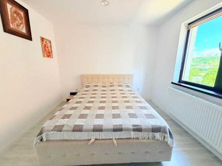 Apartament cu 2 camere decomandat, mobilat în Valea Lupului