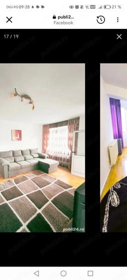 Apartament cu 3 camere decomandat în Centrul Civic