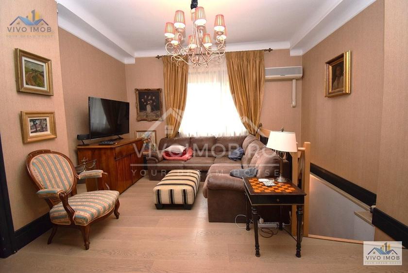 Apartament cu 6 camere decomandat, mobilat în Cotroceni