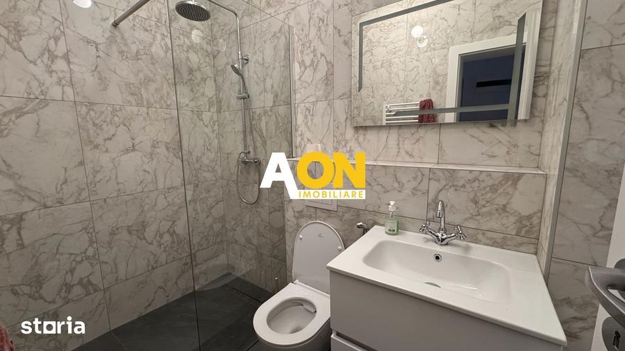 Apartament cu 3 camere, mobilat în Central