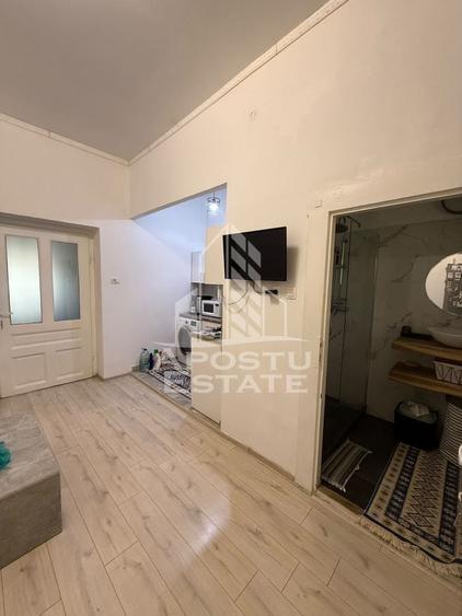 Apartament cu 2 camere semidecomandat, mobilat în Medicină