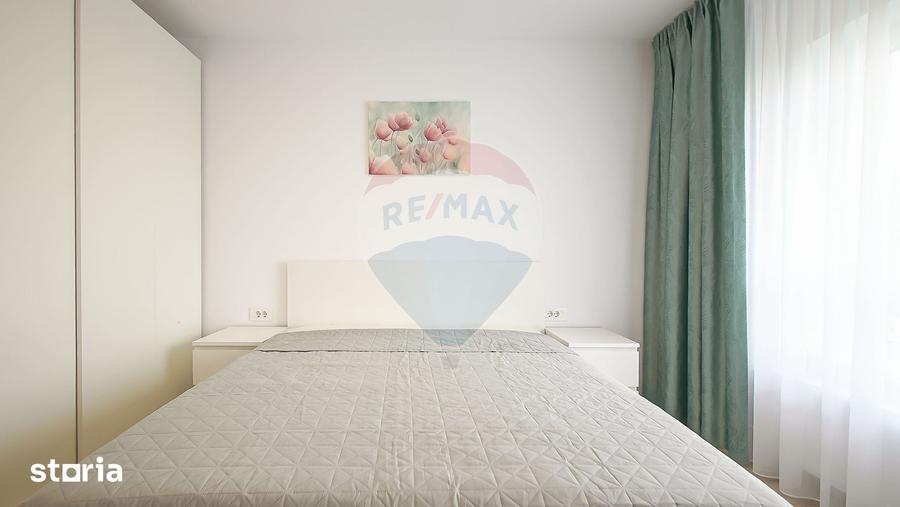 Apartament cu 2 camere, mobilat în Dârste