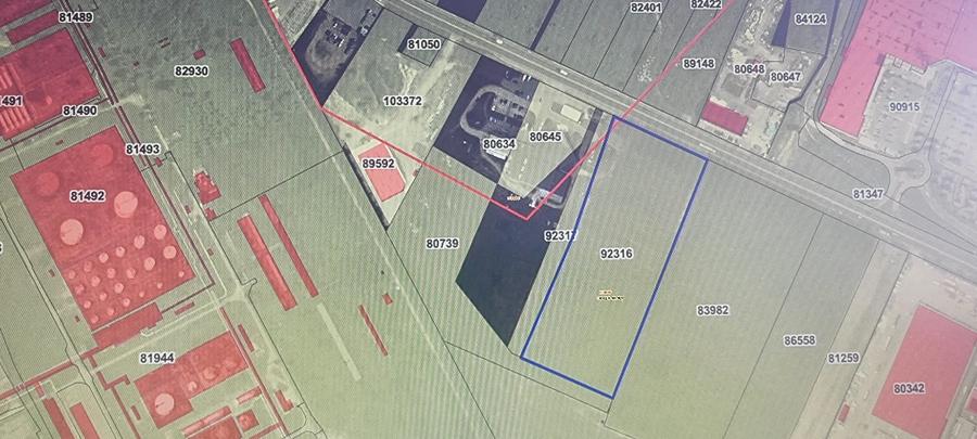 Teren intravilan de 40000 mp, în Exterior Est