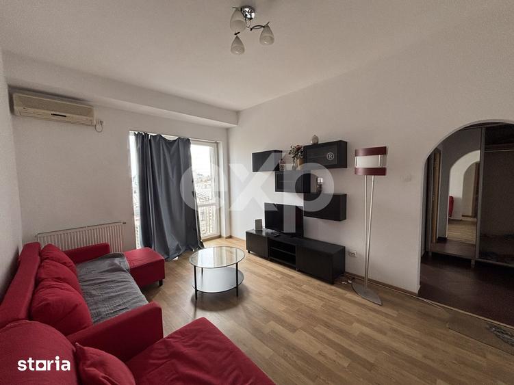 Apartament cu 2 camere, mobilat în Centrul Istoric