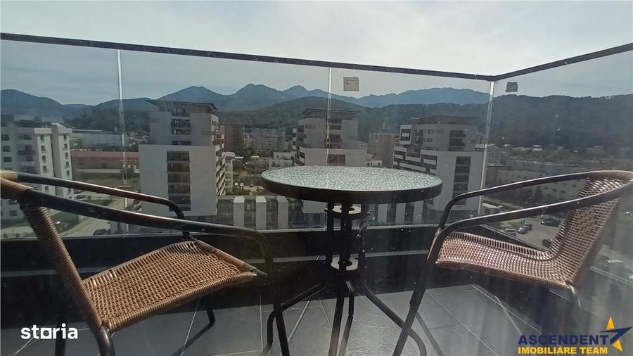 Studiou la Transilvania Residence, terasa de 15 mp si blacon de 8 mp c - 7