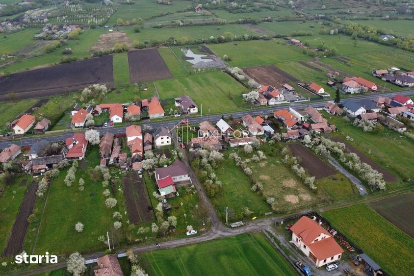 Casă cu 3 camere cu Teren 2000 Mp în Șieu