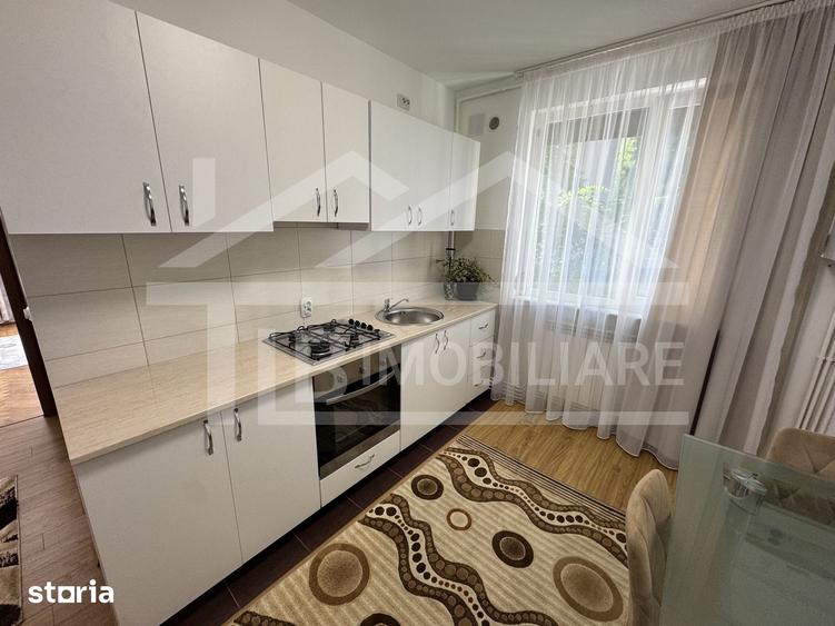 Apartament cu 2 camere decomandat în Aleea Carpați