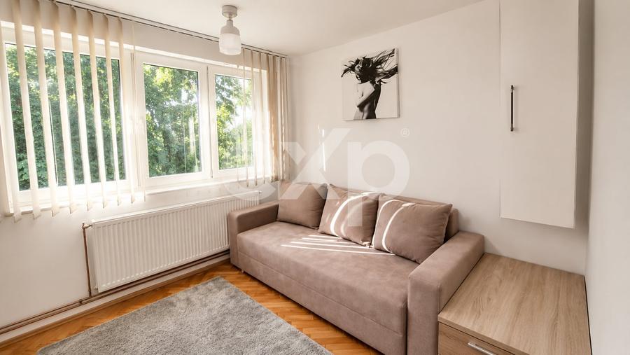 Apartament cu 2 camere decomandat, mobilat în Gheorgheni