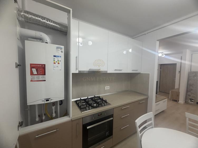 Apartament cu 2 camere semidecomandat, mobilat în Theodor Pallady