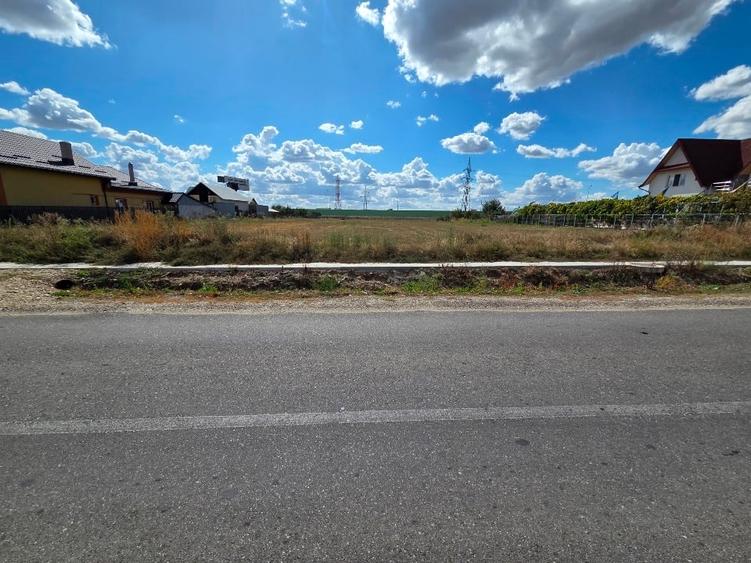 Teren construcție, în Recea (Căteasca)
