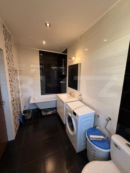 Apartament cu 2 camere semidecomandat, mobilat în Semicentral