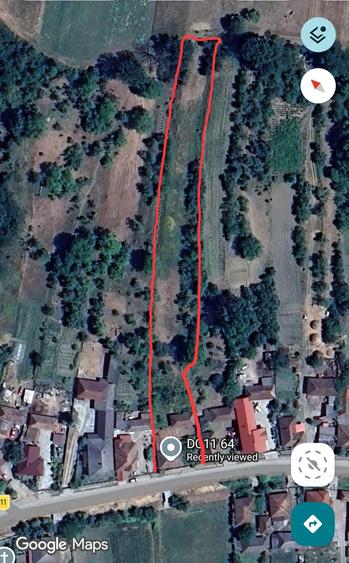Casă cu Teren 2600 Mp în Biușa
