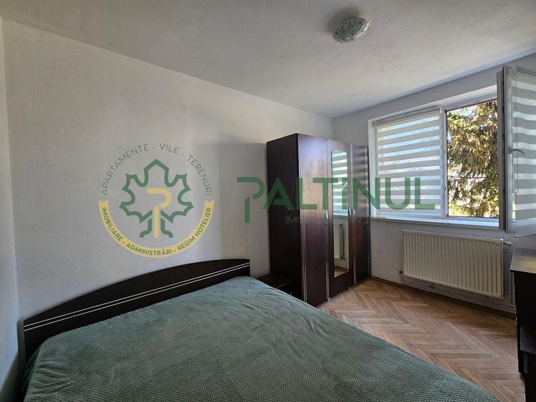 Apartament cu 2 camere nedecomandat, mobilat în Mihai Viteazul