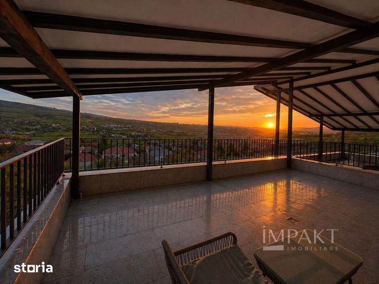 Duplex premium Borhanci, terasa acoperita, vedere panoramica - 5