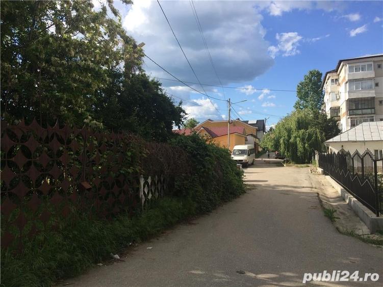 Teren de 1500 mp, în Vest