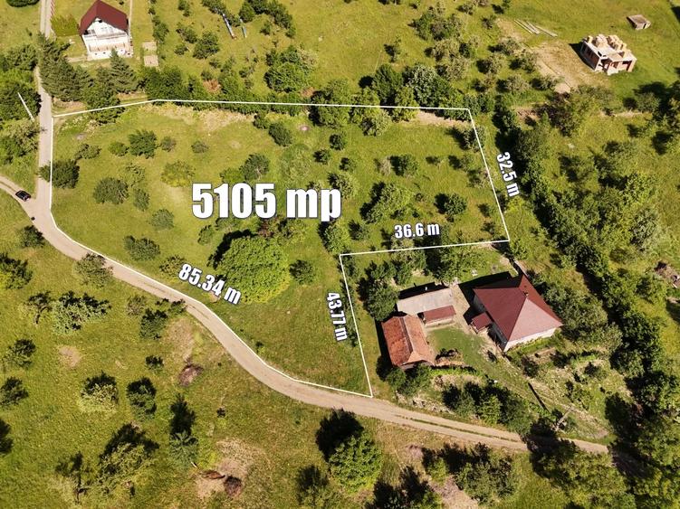 Teren Construcții intravilan de 5105 mp, în Baia Sprie