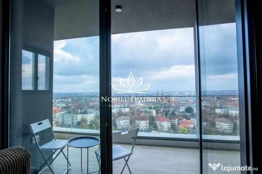 Apartament cu 2 camere semidecomandat în Take Ionescu