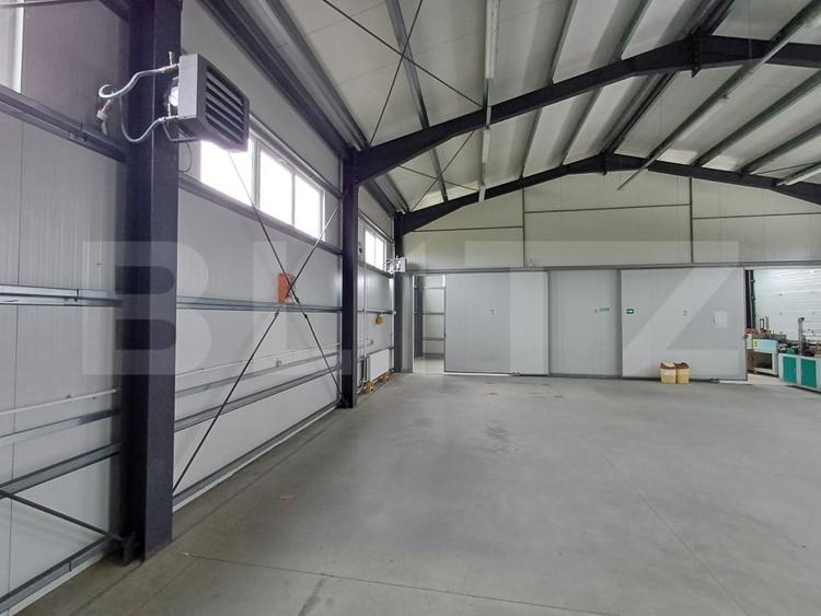 Spațiu industrial, de 340 mp, în Mitocași