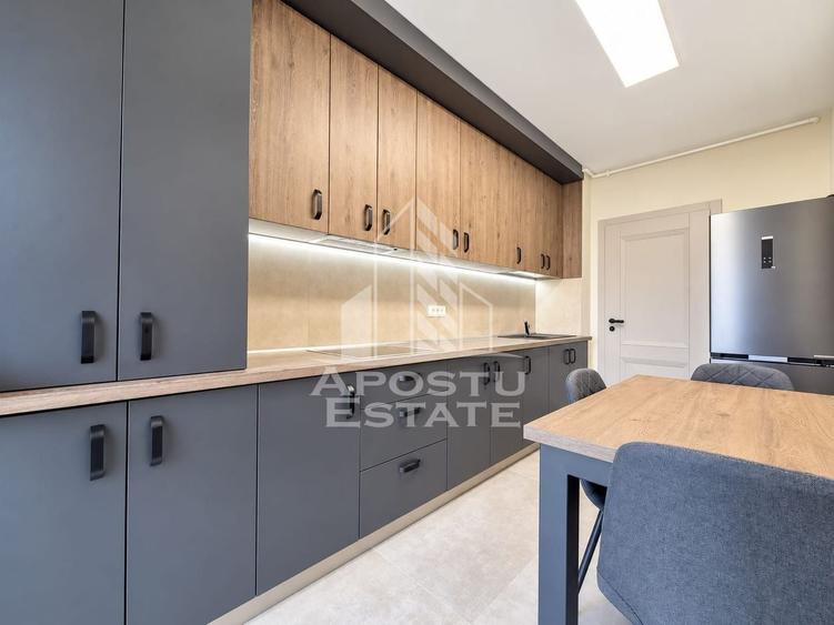 Apartament cu 2 camere decomandat, mobilat în UTA