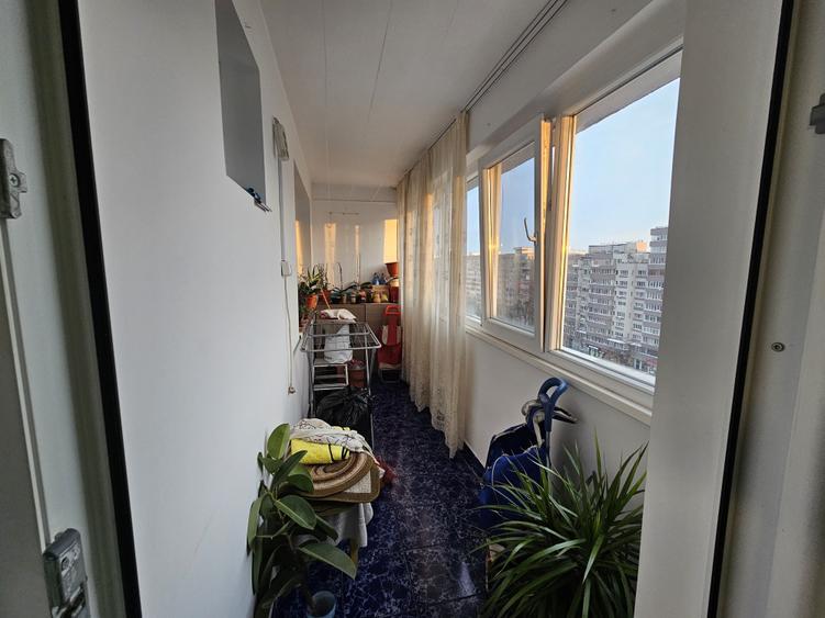 Apartament cu 2 camere semidecomandat, mobilat în Veteranilor