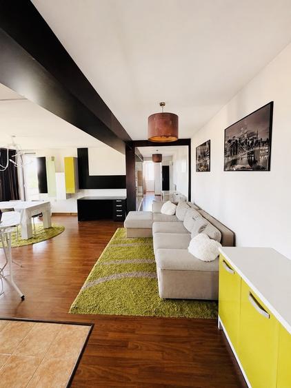 Apartament cu 2 camere decomandat, mobilat în Dorobanților