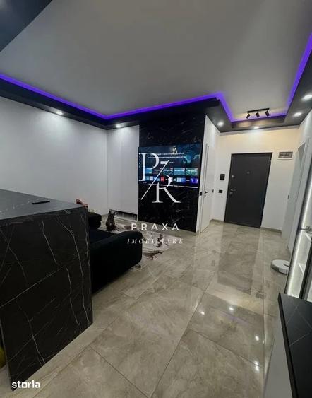 Apartament cu 2 camere, mobilat modern, terasa, garaj m LIFT, in spate - 1
