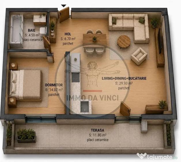 Apartamente cu 1-2-3-4 camere, parcare | Bloc Nou Traian ... - Cluj-Napoca (Cluj) - 8