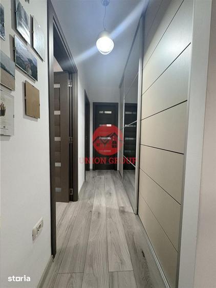 Apartament cu 3 camere, mobilat în Km 4