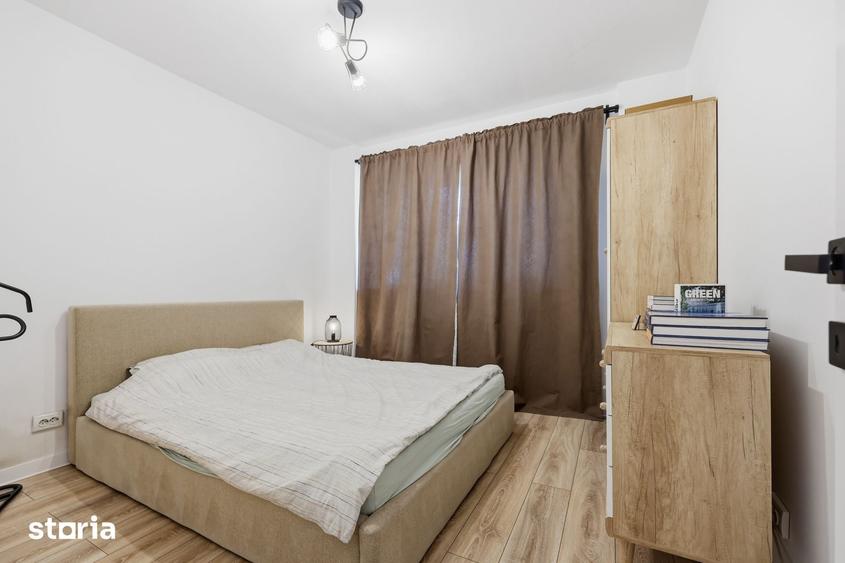 Apartament cu 2 camere în 1 Mai