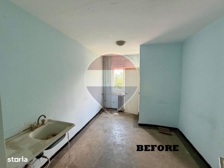 Apartament cu 3 camere decomandat în Brăilei