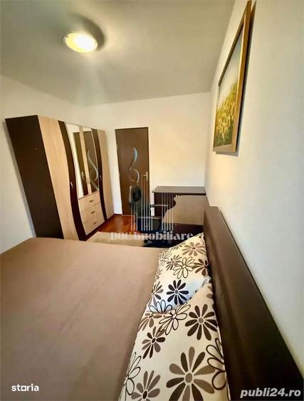 Apartament cu 3 camere semidecomandat, mobilat în Dămăroaia