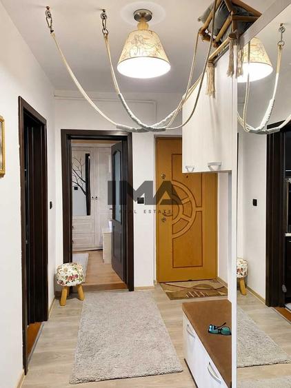 Apartament cu 2 camere decomandat, mobilat în Zorilor