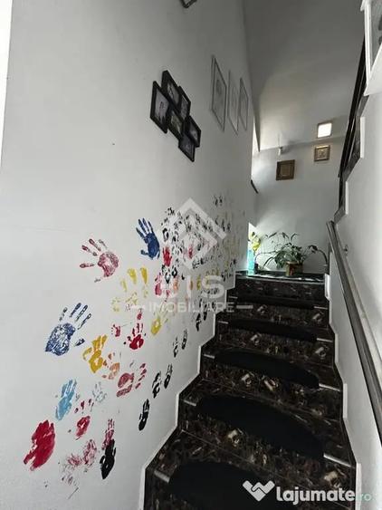 Casă cu 4 camere cu Teren 470 Mp în Central