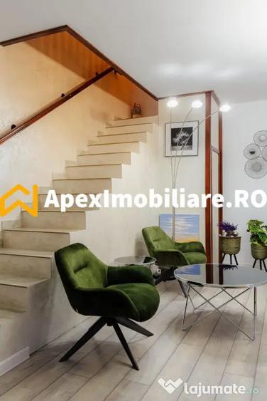 Casă cu 4 camere cu Teren 200 Mp în Giurgiului